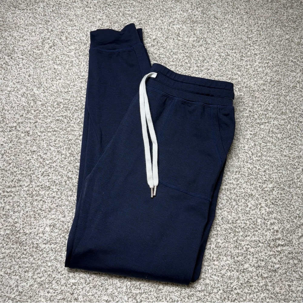 Women’s Zyia‎ Navy Jogger Pants with Drawstring and Pockets Size Medium M